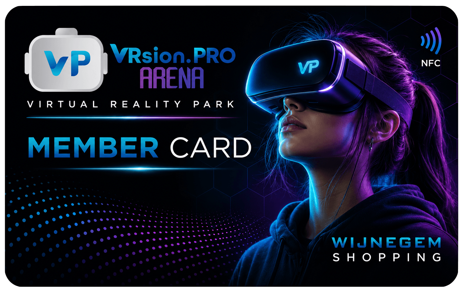 VRsion Pro Arena Member Card